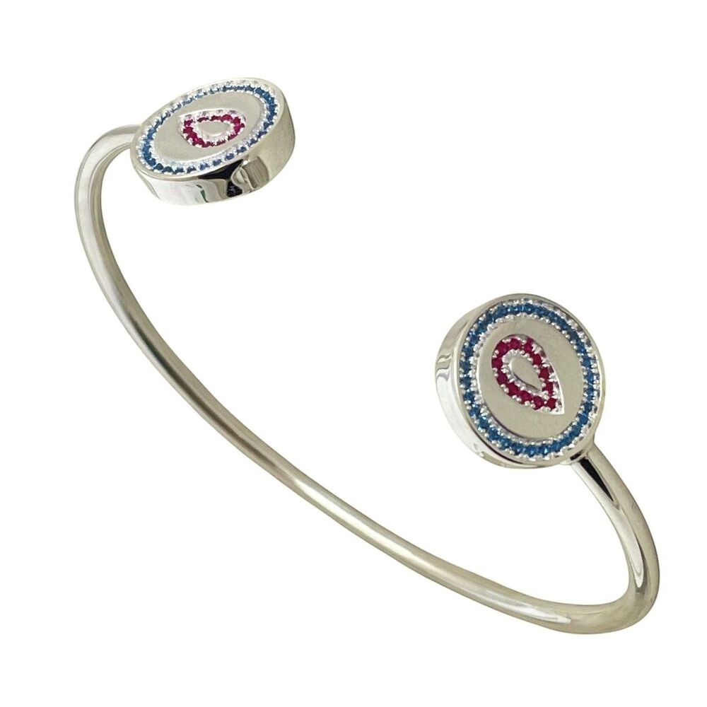 SWEET BLOOD Sterling Silver 925 Bracelet by DOROTA LASAK